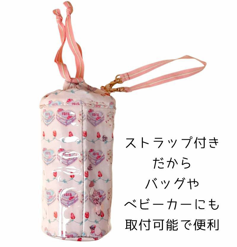 fafa 「CAPUCINE ペットボトルケース ケーキ柄」（Ｆ） の画像