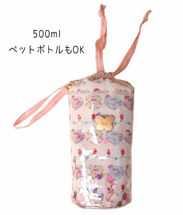 fafa 「CAPUCINE ペットボトルケース ケーキ柄」（Ｆ） の画像