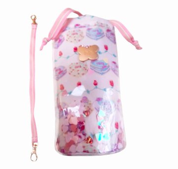 fafa 「CAPUCINE ペットボトルケース ケーキ柄」（Ｆ） の画像