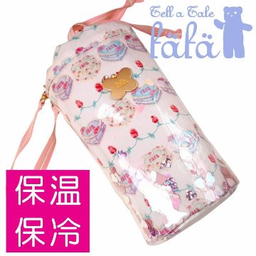 fafa 「CAPUCINE ペットボトルケース ケーキ柄」（Ｆ） の画像