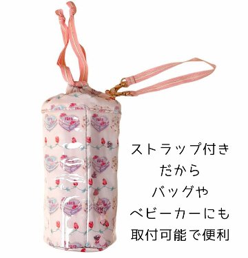 fafa 「CAPUCINE ペットボトルケース ケーキ柄」（Ｆ） の画像