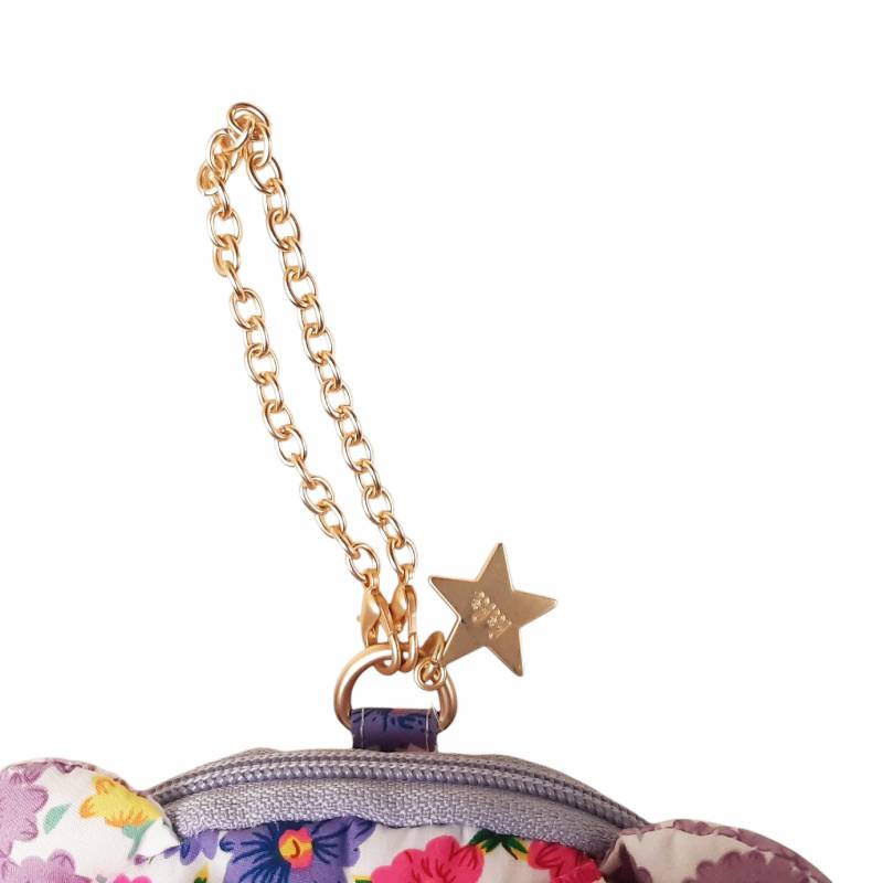 fafa「POPPY-JO パンダフェイス バッグチャーム」（F）の画像