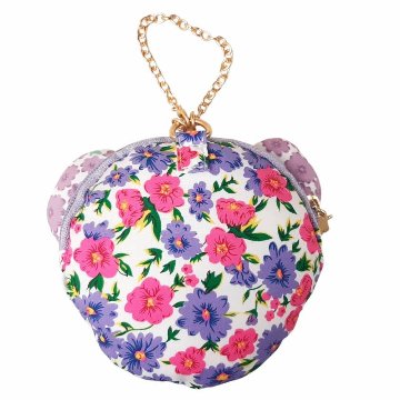 fafa「POPPY-JO パンダフェイス バッグチャーム」（F）の画像