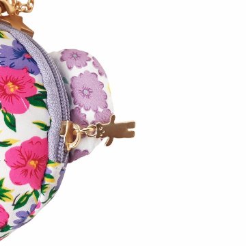 fafa「POPPY-JO パンダフェイス バッグチャーム」（F）の画像