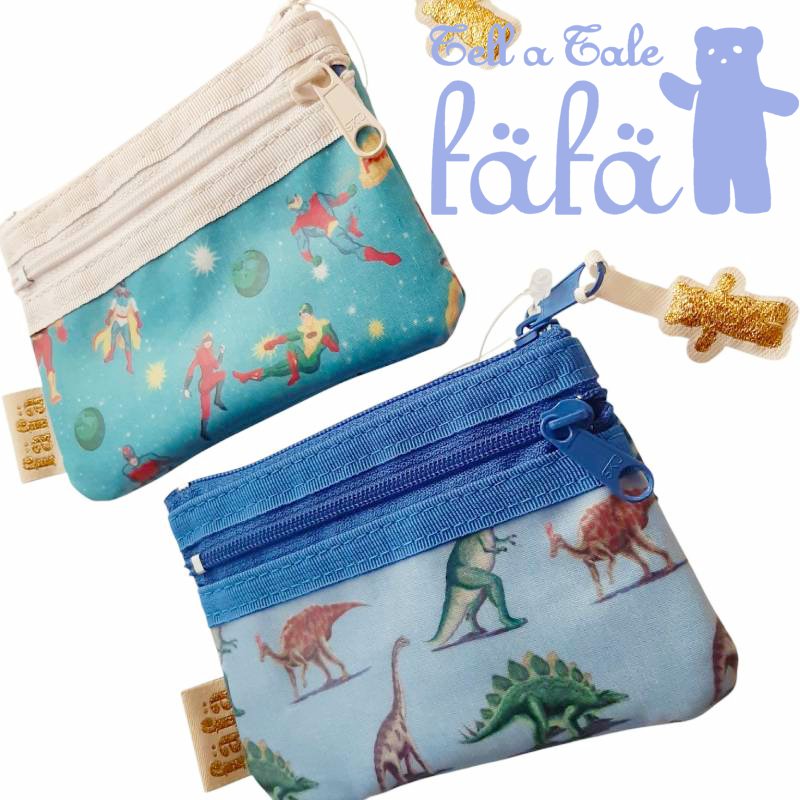 fafa 「IMMA キーリング付きコインケース」(F) 【メール便送料198円対応可】の画像