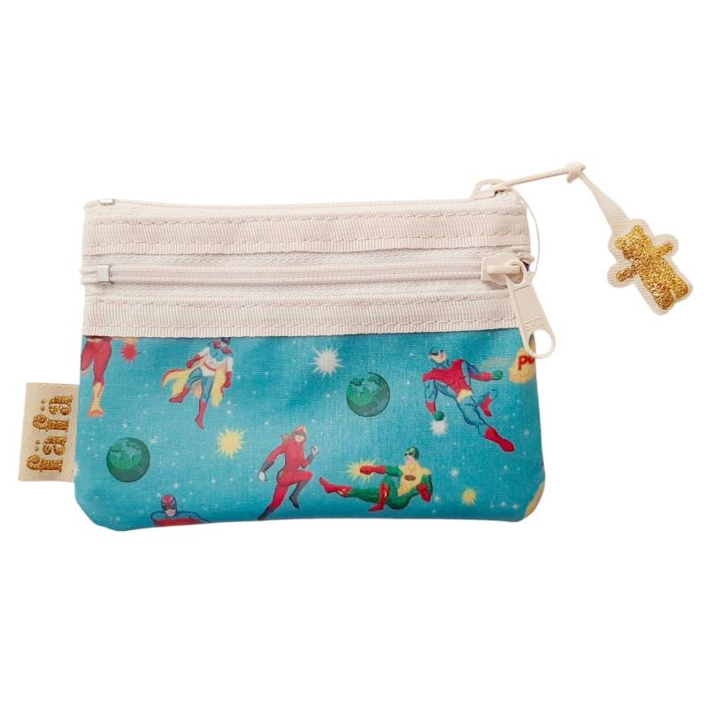 fafa 「IMMA キーリング付きコインケース」(F) 【メール便送料198円対応可】の画像