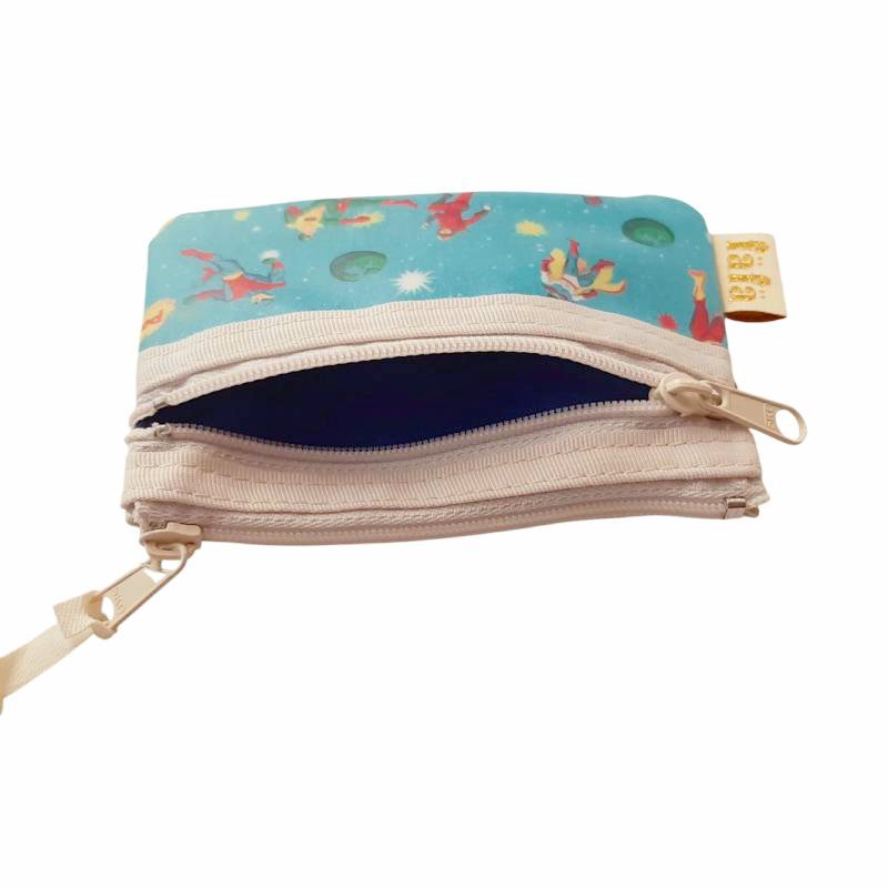 fafa 「IMMA キーリング付きコインケース」(F) 【メール便送料198円対応可】の画像