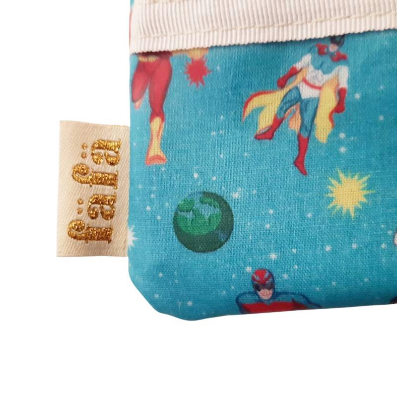 fafa 「IMMA キーリング付きコインケース」(F) 【メール便送料198円対応可】の画像