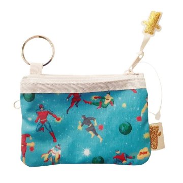 fafa 「IMMA キーリング付きコインケース」(F) 【メール便送料198円対応可】の画像