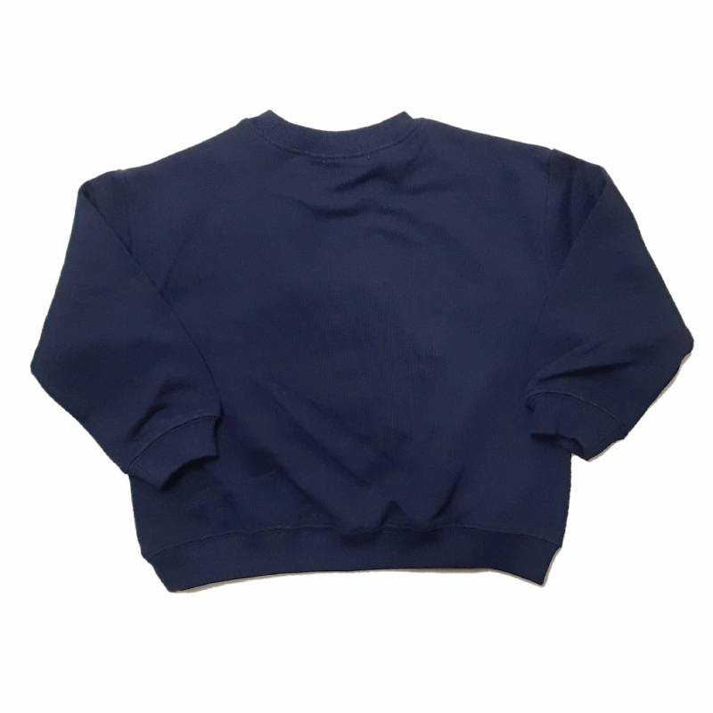 SLAP SLIP(スラップスリップ) 「くま刺繍トレーナー」(80-130cm) 【メール便送料198円対応】の画像