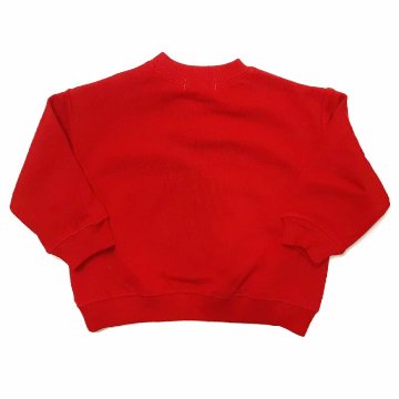 SLAP SLIP(スラップスリップ) 「くま刺繍トレーナー」(80-130cm) 【メール便送料198円対応】の画像