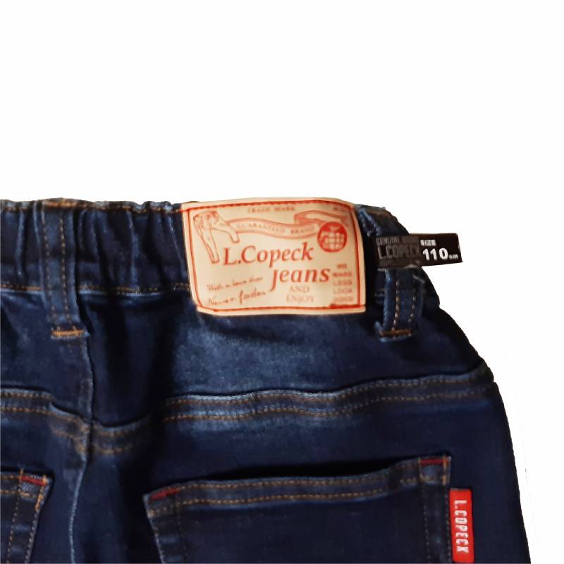 L.COPECK（エルコペック）「スーペリアデニムパンツ」(100-170cm) の画像