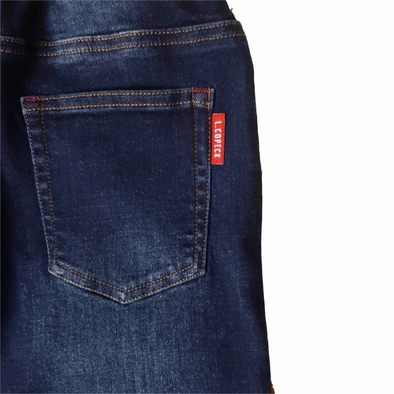 L.COPECK（エルコペック）「スーペリアデニムパンツ」(100-170cm) の画像