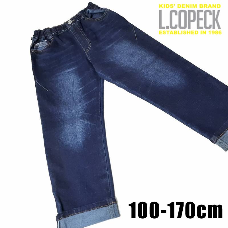 L.COPECK（エルコペック）「スーペリアデニムパンツ」(100-170cm) の画像
