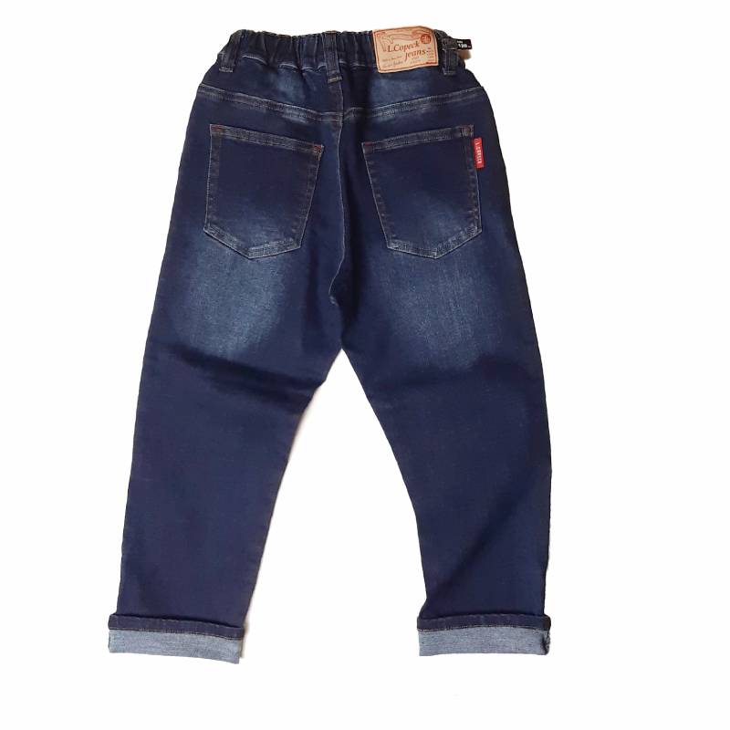 L.COPECK（エルコペック）「スーペリアデニムパンツ」(100-170cm) の画像