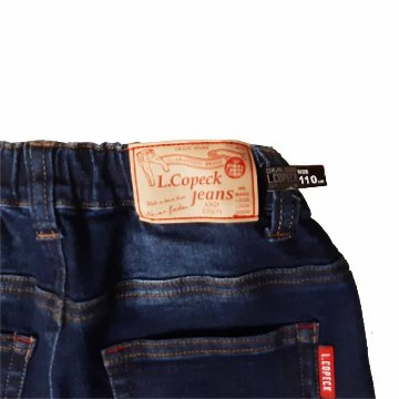 L.COPECK（エルコペック）「スーペリアデニムパンツ」(100-170cm) の画像