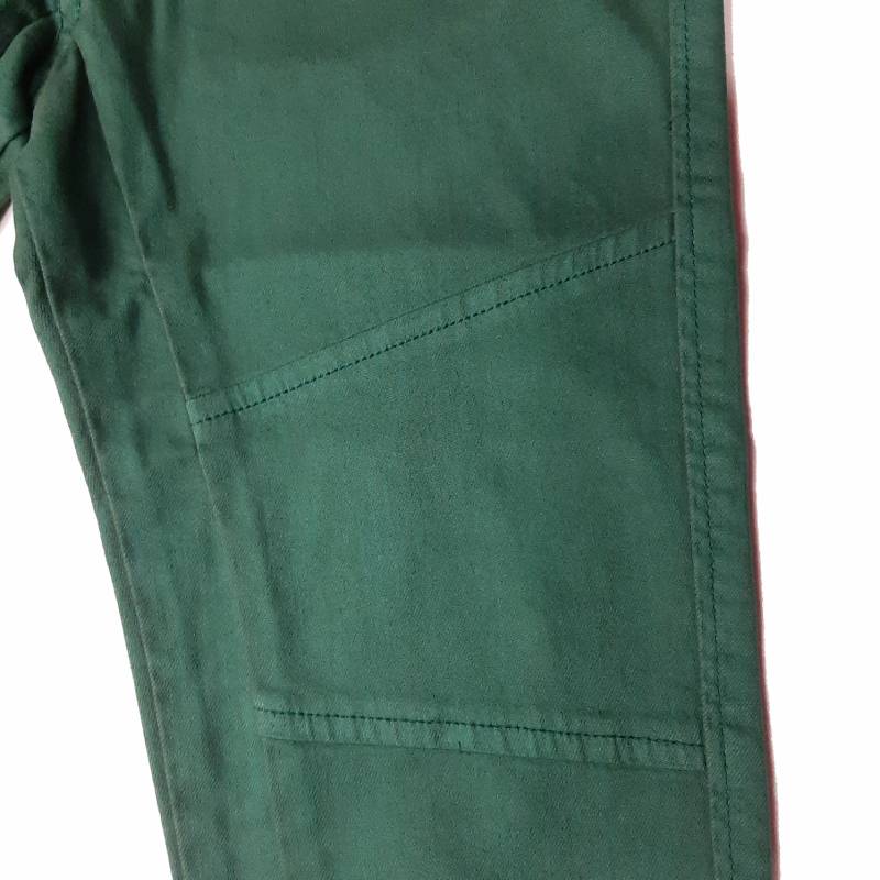 L.COPECK（エルコペック）「カツラギ製品染パンツ」(100-130cm) メール便送料198円対応可の画像