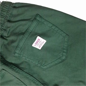 L.COPECK（エルコペック）「カツラギ製品染パンツ」(100-130cm) メール便送料198円対応可の画像