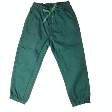 L.COPECK（エルコペック）「カツラギ製品染パンツ」(100-130cm) メール便送料198円対応可の画像