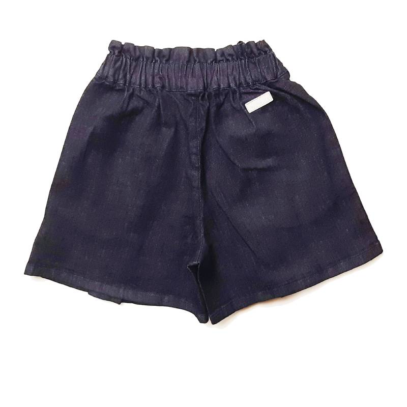 L.COPECK（エルコペック）「ボックスプリーツ ハートボタンキュロット」(100-140cm) 【メール便送料198円対応可】の画像