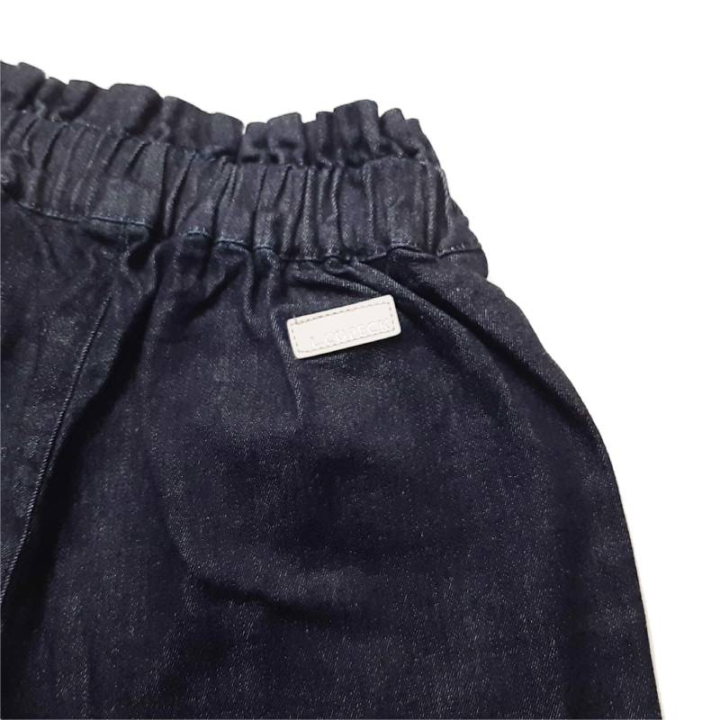 L.COPECK（エルコペック）「ボックスプリーツ ハートボタンキュロット」(100-140cm) 【メール便送料198円対応可】の画像