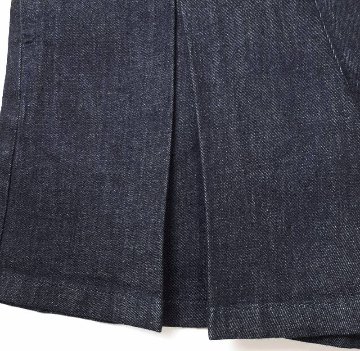 L.COPECK（エルコペック）「ボックスプリーツ ハートボタンキュロット」(100-140cm) 【メール便送料198円対応可】の画像