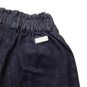 L.COPECK（エルコペック）「ボックスプリーツ ハートボタンキュロット」(100-140cm) 【メール便送料198円対応可】の画像