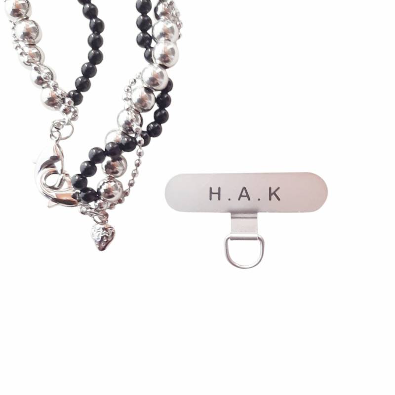 H.A.K 「ツイストスマホショルダー(フォンタブ付き)」 F  【送料無料】の画像