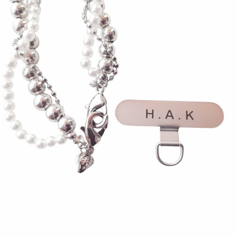 H.A.K 「ツイストスマホショルダー(フォンタブ付き)」 F  【送料無料】の画像