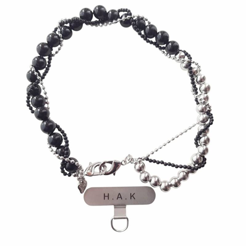 H.A.K 「ツイストスマホストラップ (フォンタブ付き)」 F 【送料無料】の画像