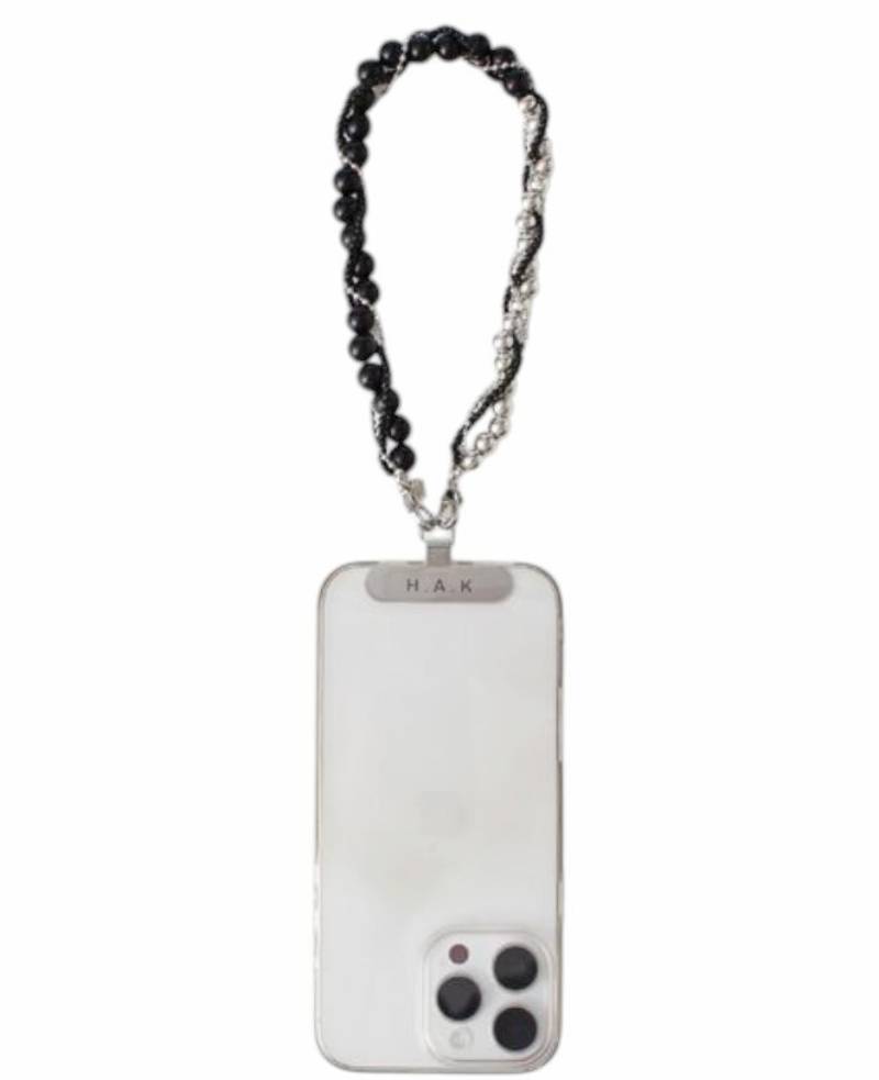 H.A.K 「ツイストスマホストラップ (フォンタブ付き)」 F 【送料無料】の画像