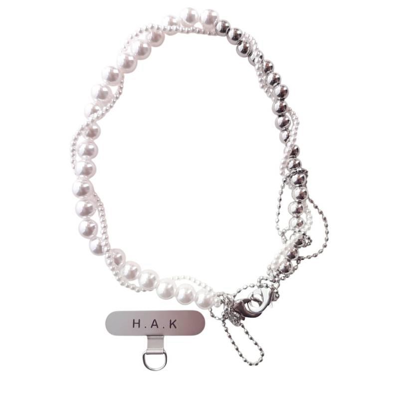 H.A.K 「ツイストスマホストラップ (フォンタブ付き)」 F 【送料無料】の画像