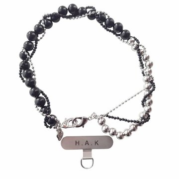 H.A.K 「ツイストスマホストラップ (フォンタブ付き)」 F 【送料無料】の画像