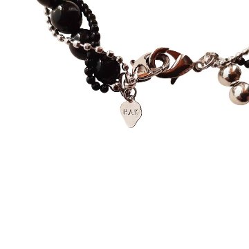 H.A.K 「ツイストスマホストラップ (フォンタブ付き)」 F 【送料無料】の画像