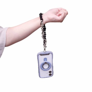 H.A.K 「ツイストスマホストラップ (フォンタブ付き)」 F 【送料無料】の画像