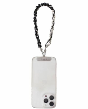 H.A.K 「ツイストスマホストラップ (フォンタブ付き)」 F 【送料無料】の画像