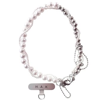 H.A.K 「ツイストスマホストラップ (フォンタブ付き)」 F 【送料無料】の画像