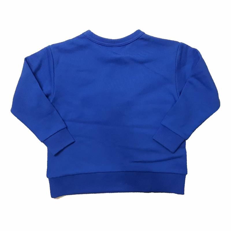 maarook 「ホワイトフラワーアップリケ 裏毛トレーナー」 (90-130cm)  【メール便送料無料】の画像