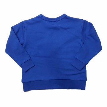 maarook 「ホワイトフラワーアップリケ 裏毛トレーナー」 (90-130cm)  【メール便送料無料】の画像