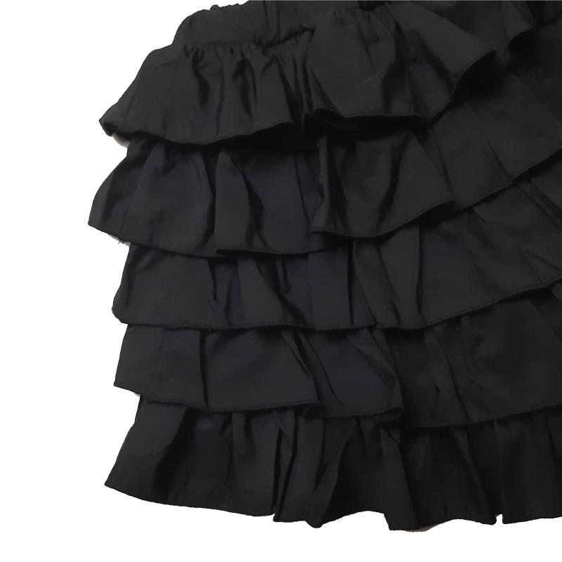 maarook「タフタフリルキュロット」(90-140cm)　【メール便送料無料】の画像