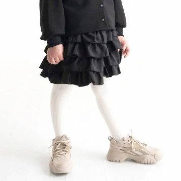 maarook「タフタフリルキュロット」(90-140cm)　【メール便送料無料】の画像