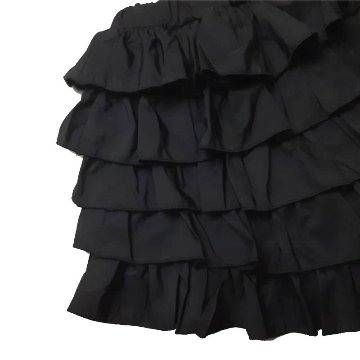 maarook「タフタフリルキュロット」(90-140cm)　【メール便送料無料】の画像