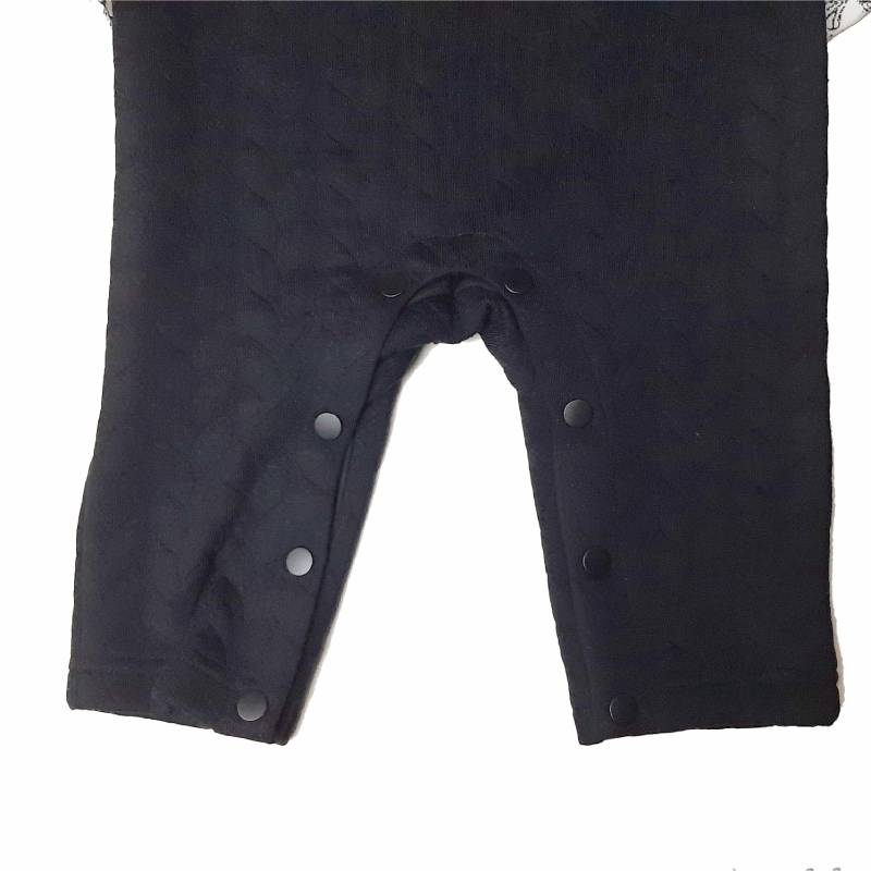 maarook「ノスタルジックボタニカルプリント ロンパース」(70-80cm) 【送料無料】の画像