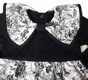 maarook「ノスタルジックボタニカルプリント ロンパース」(70-80cm) 【送料無料】の画像