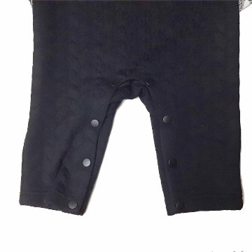 maarook「ノスタルジックボタニカルプリント ロンパース」(70-80cm) 【送料無料】の画像