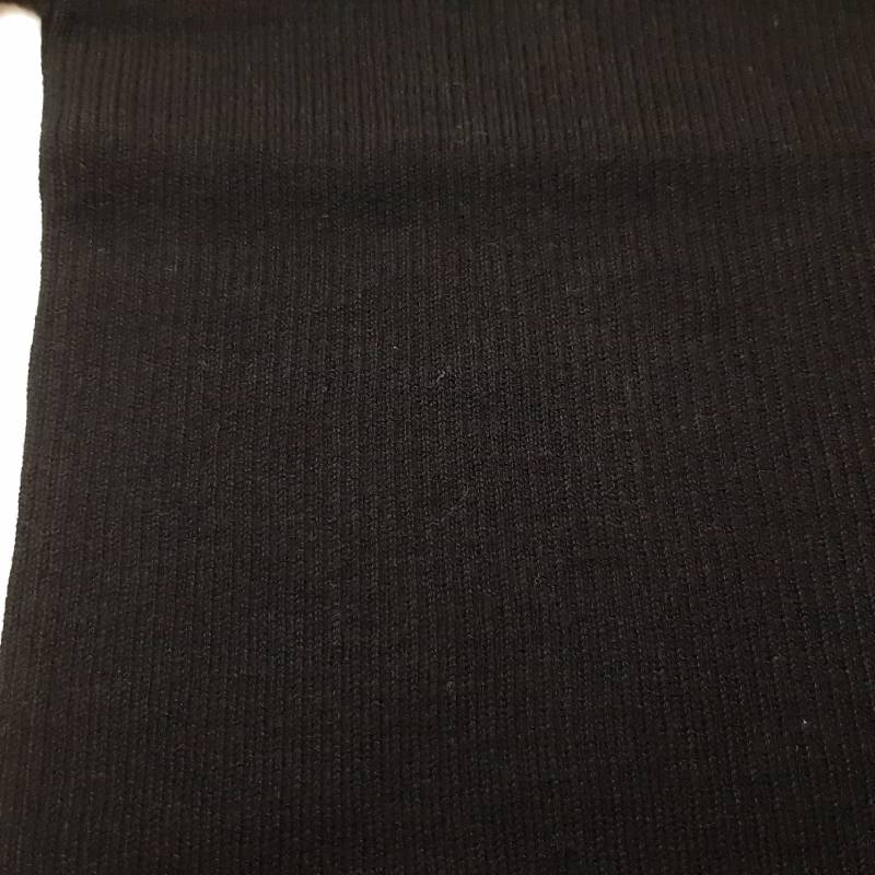 nino 「配色ラインフリル コットンリブニット」 (80-150cm)【メール便送料無料】の画像