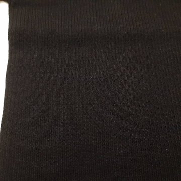 nino 「配色ラインフリル コットンリブニット」 (80-150cm)【メール便送料無料】の画像