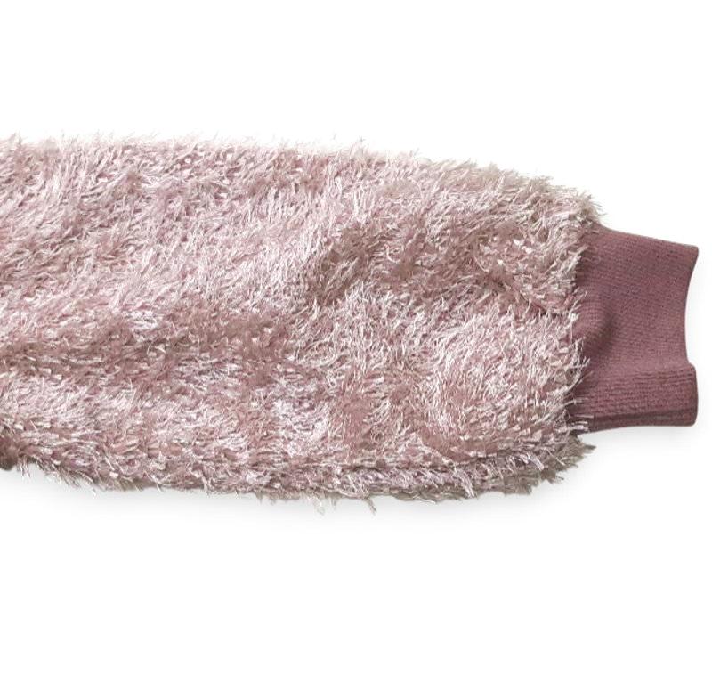 nino「袖シャギープルオーバー」(100-140cm) 【メール便送料無料】の画像