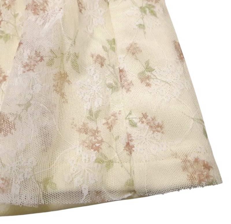 Souris (スーリー)「チュールフリル付き裏毛カットソープルオーバー」（80-120cm） 【メール便送料無料商品】の画像