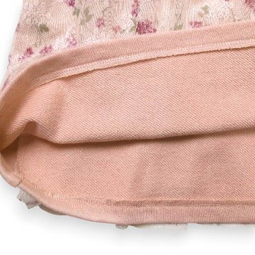 Souris (スーリー)「チュールフリル付き裏毛カットソープルオーバー」（80-120cm） 【メール便送料無料商品】の画像